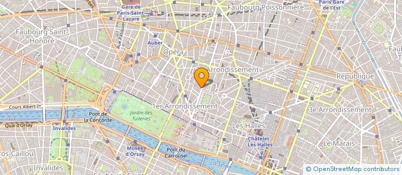 localisation de l'entreprise MONSIEUR AHAMADI BE à PARIS
