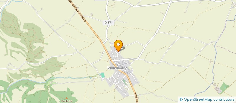 localisation de l'entreprise MONSIEUR AHAMADI SAID DJOUMOI  VILLASAVARY