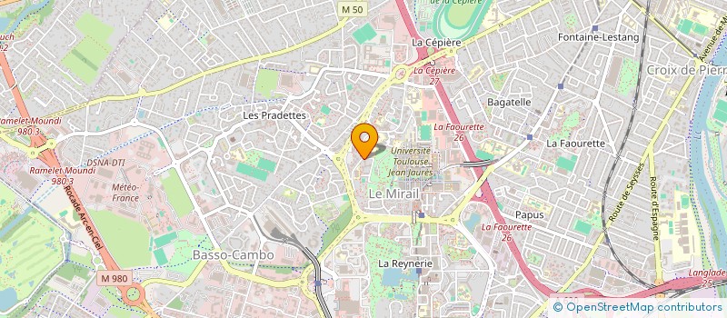 localisation de l'entreprise MONSIEUR AHAMADI SOIYATI à TOULOUSE