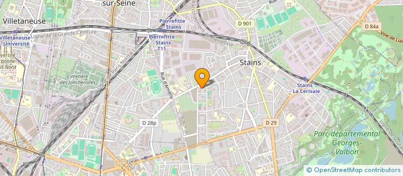 localisation de l'entreprise MONSIEUR AHAMADOU THIAM  DUGNY