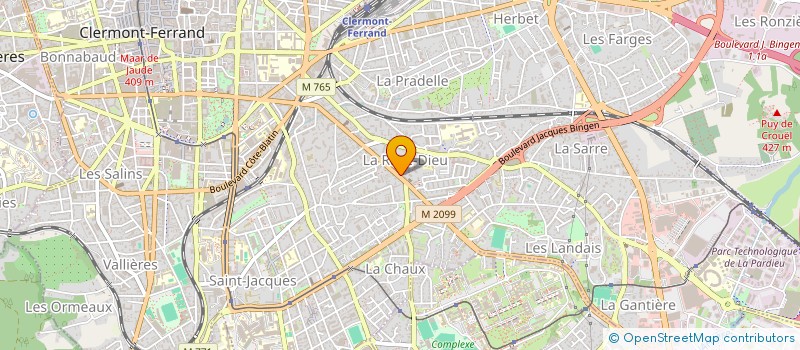 localisation de l'entreprise MONSIEUR AHAMAT IDRISS ISSA  SARAN
