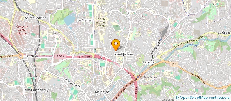 localisation de l'entreprise MONSIEUR AHAMED ANISSY à MARSEILLE 13EME