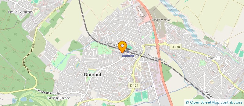 localisation de l'entreprise MONSIEUR AHARON MKHITARYAN  DOMONT