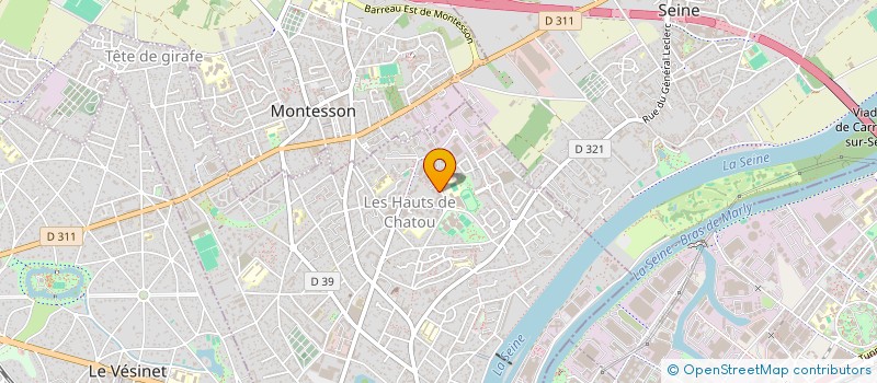 localisation de l'entreprise MONSIEUR AHASSAN UDDIN à CHILLY-MAZARIN