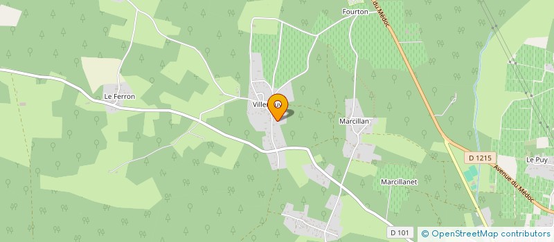 localisation de l'entreprise MONSIEUR AHCEN BEY  SAINT-LAURENT-MEDOC