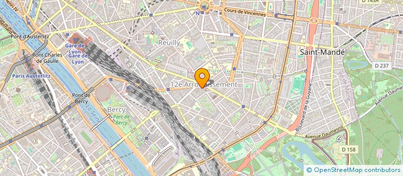 localisation de l'entreprise MONSIEUR AHCENE AIT ELDJOUDI  PARIS