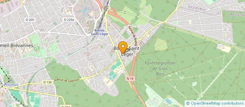 localisation de l'entreprise MONSIEUR AHCENE ALLAOUA à BOISSY-SAINT-LEGER