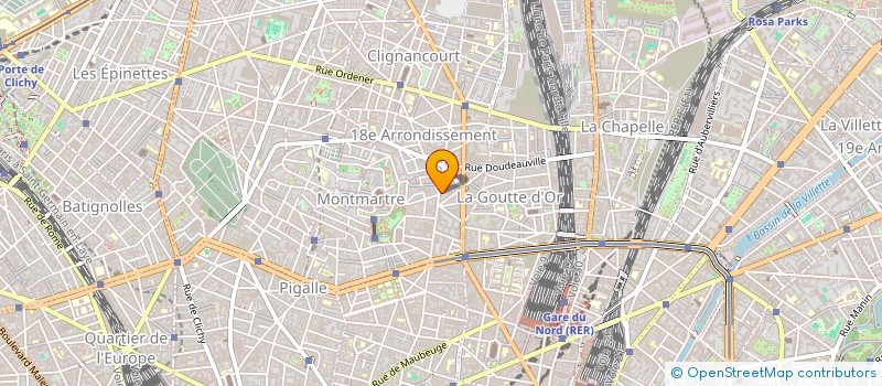 localisation de l'entreprise MONSIEUR AHCENE AMAZOUZ à PARIS