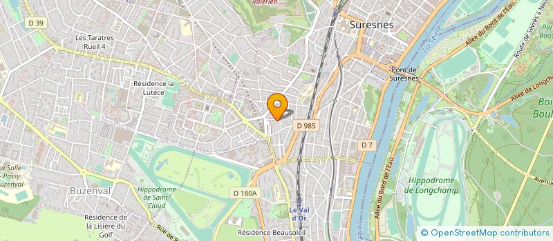 localisation de l'entreprise MONSIEUR AHCENE BELKAID à SURESNES