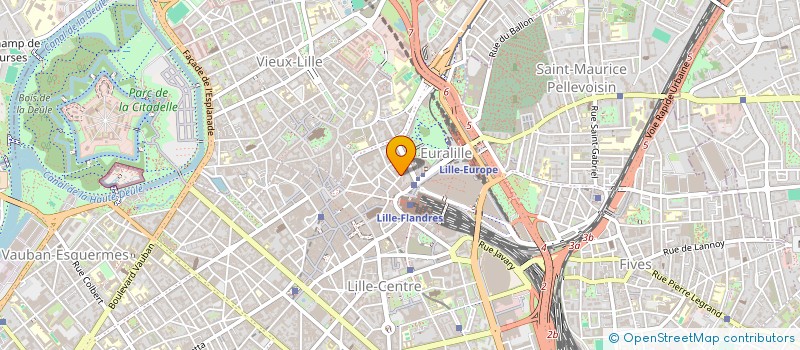 localisation de l'entreprise MONSIEUR AHCENE BOUSSELIOU à LILLE