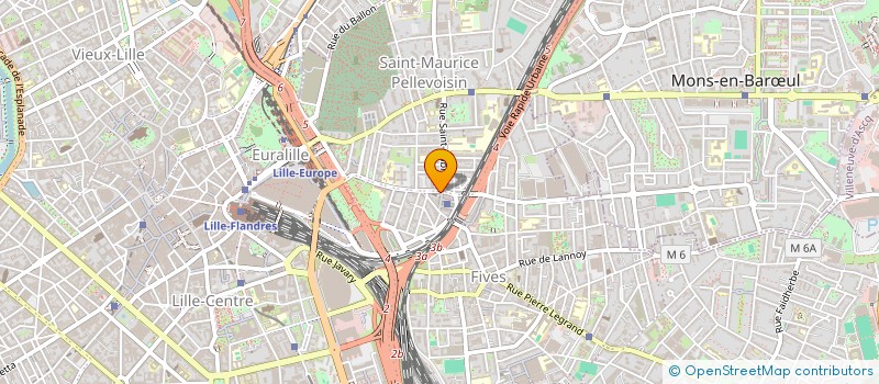 localisation de l'entreprise MONSIEUR AHCENE DAIBOUN SAHEL à LILLE