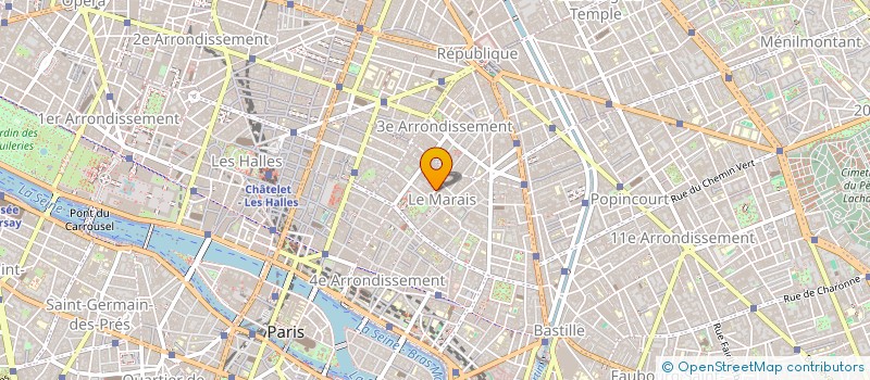 localisation de l'entreprise MONSIEUR AHCENE DEBIANE  PARIS