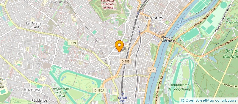 localisation de l'entreprise MONSIEUR AHCENE HAMRI à SURESNES