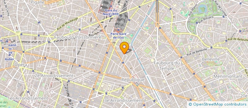 localisation de l'entreprise MONSIEUR AHCENE HOCINE  PARIS