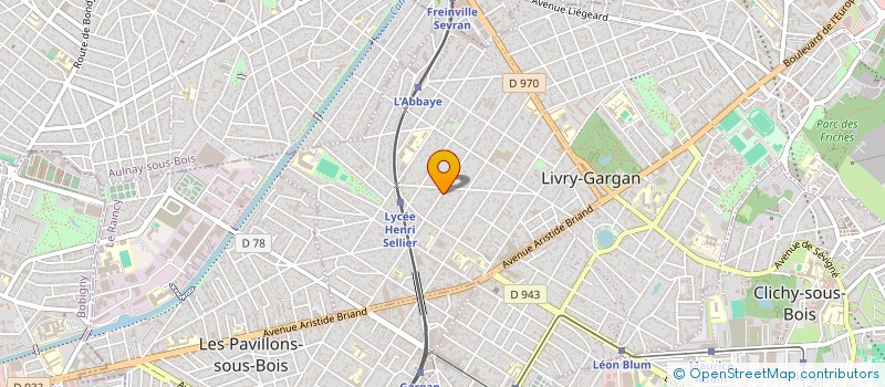 localisation de l'entreprise MONSIEUR AHCENE KENDRICHE à LIVRY-GARGAN