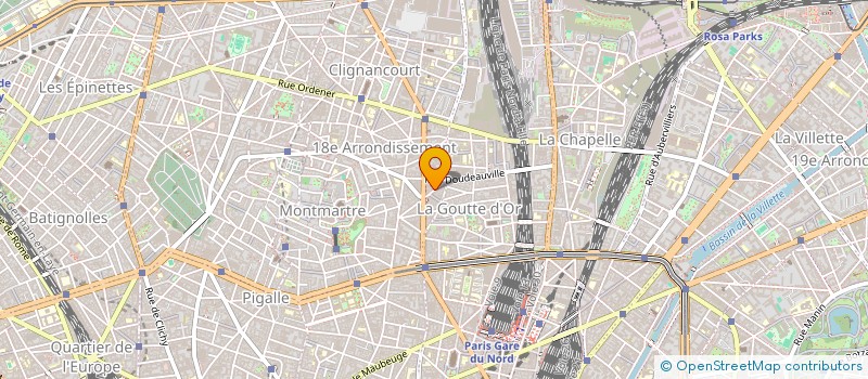 localisation de l'entreprise MONSIEUR AHCENE LOUELH  PARIS