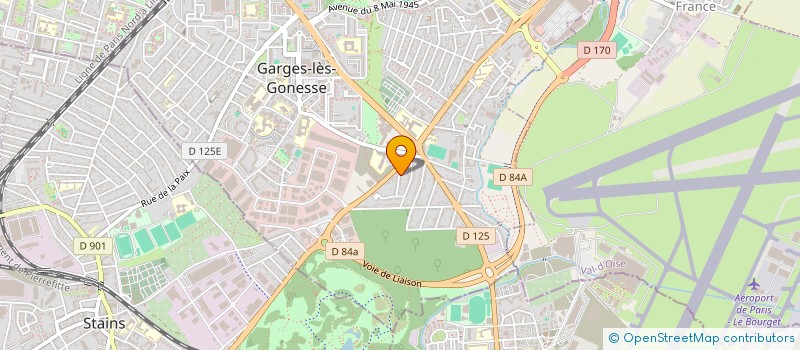 localisation de l'entreprise MONSIEUR AHCENE MAALOUM à GARGES-LES-GONESSE