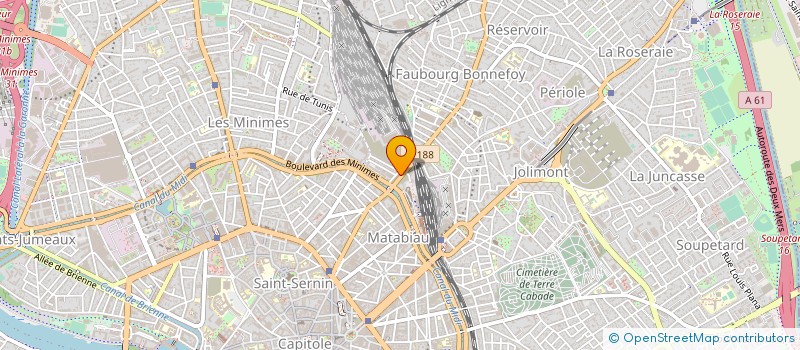 localisation de l'entreprise MONSIEUR AHCENE MALOUM à TOULOUSE