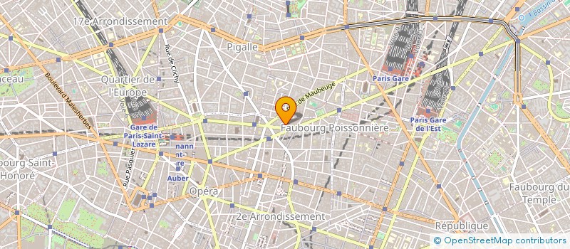 localisation de l'entreprise MONSIEUR AHCENE MARZOUGUI à PARIS