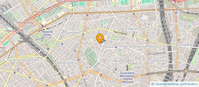 localisation de l'entreprise MONSIEUR AHCENE MEBARKI à PARIS