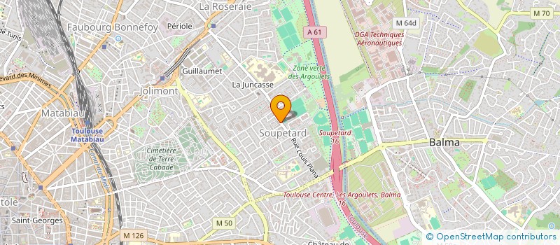 localisation de l'entreprise MONSIEUR AHCENE MOKRANI à TOULOUSE