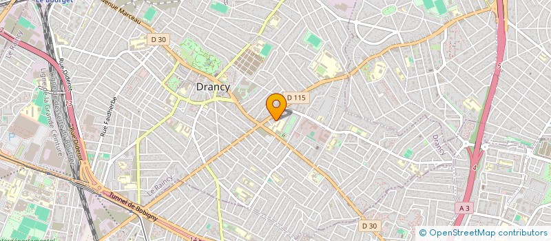 localisation de l'entreprise MONSIEUR AHCENE NEMMAR à DRANCY