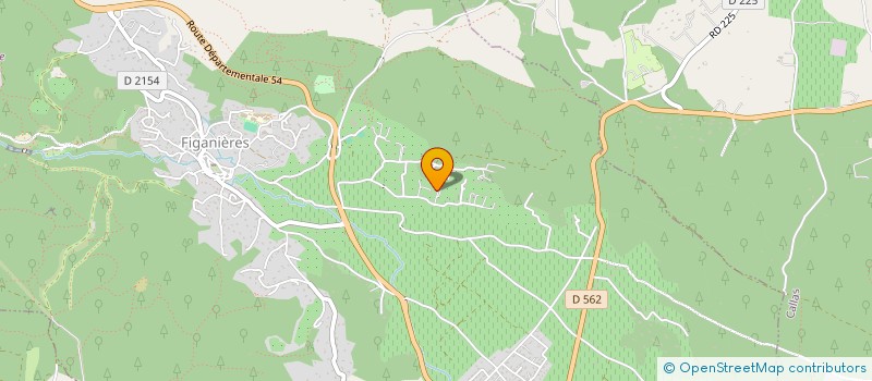 localisation de l'entreprise MONSIEUR AHCENE OUADI  FIGANIERES