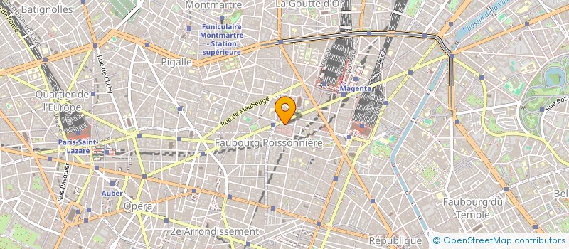 localisation de l'entreprise MONSIEUR AHCENE RABAHALLAH  PARIS