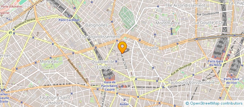 localisation de l'entreprise MONSIEUR AHCENE SKENDRAOUI  PARIS