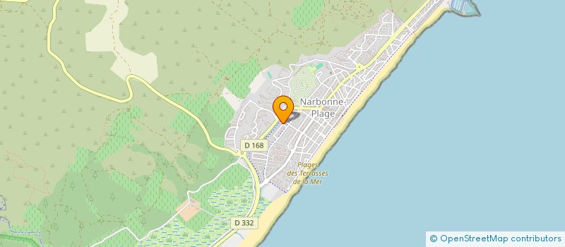 localisation de l'entreprise MONSIEUR AHCENE ZIOUANE  NARBONNE