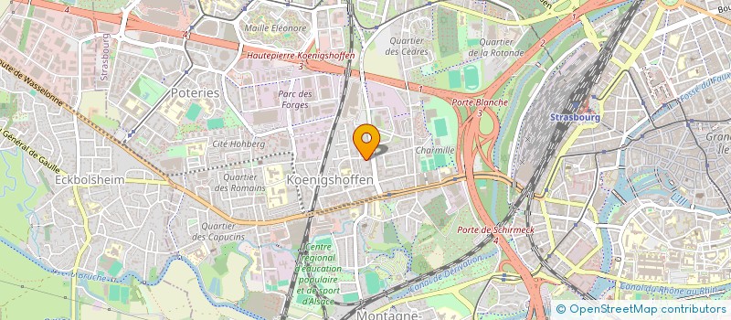 localisation de l'entreprise MONSIEUR AHCINE DJEBILI à STRASBOURG