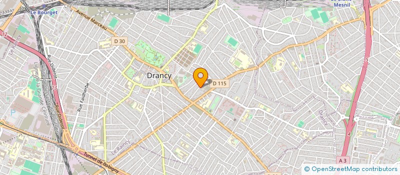 localisation de l'entreprise MONSIEUR AHD LERHBALI à LES LILAS