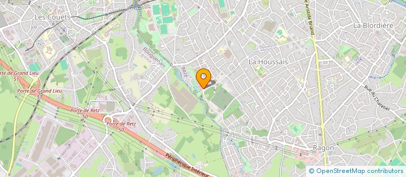 localisation de l'entreprise MONSIEUR AHD MAHFOUD  REZE