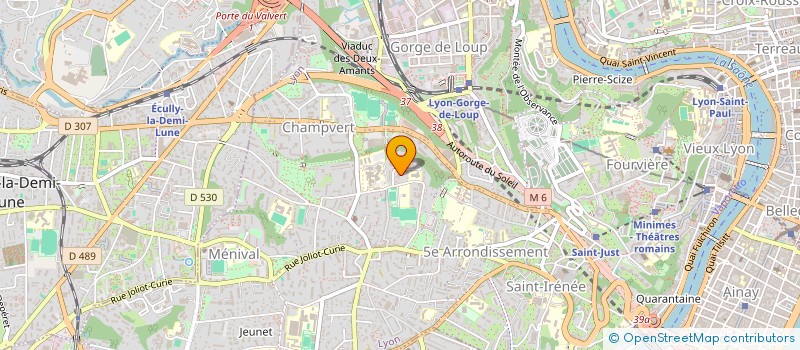 localisation de l'entreprise MONSIEUR AHDEL BENFREDJ  LYON