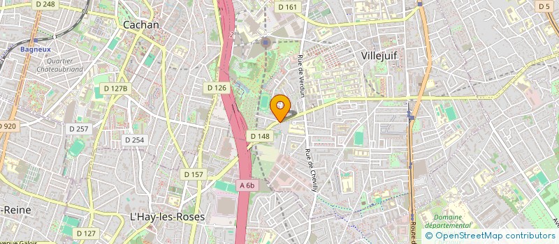 localisation de l'entreprise MONSIEUR AHIDJO ABOUBAKARY à VILLEJUIF