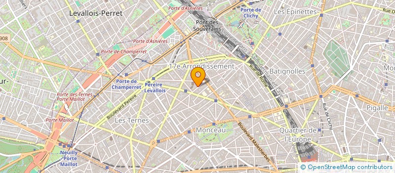 localisation de l'entreprise MONSIEUR AHILEN GANKADHARAN  PARIS