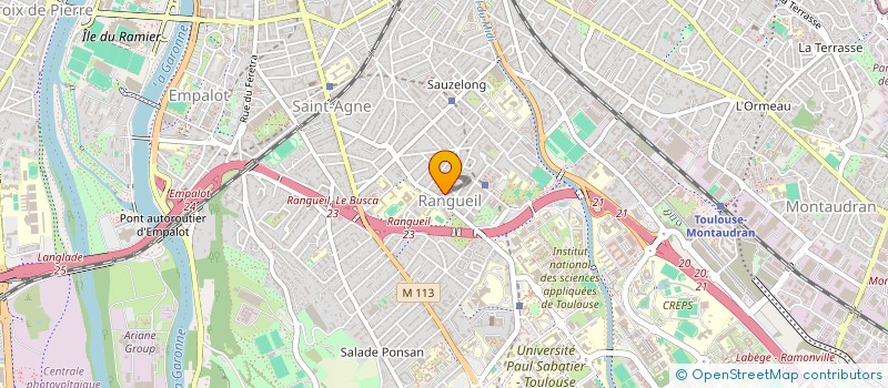 localisation de l'entreprise MONSIEUR AHLAM EL KAHIL ADDAHOUZ à TOULOUSE