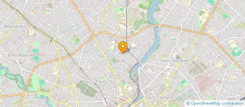 localisation de l'entreprise MONSIEUR AHLEM CHEBIL TALBI à NANTES