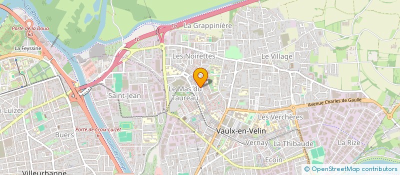 localisation de l'entreprise MONSIEUR AHLEM REBAI à VAULX-EN-VELIN