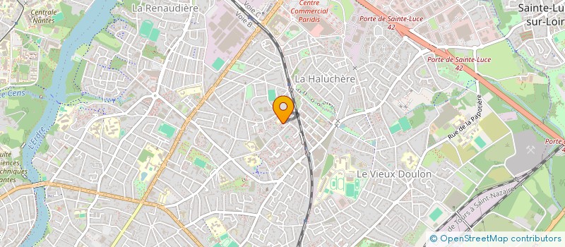 localisation de l'entreprise MONSIEUR AHMAD ABDULHAMID HAROUN à NANTES