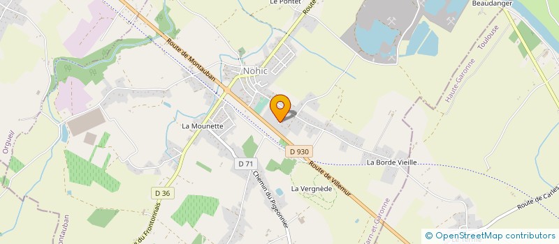 localisation de l'entreprise MONSIEUR AHMAD AFKIR  NOHIC