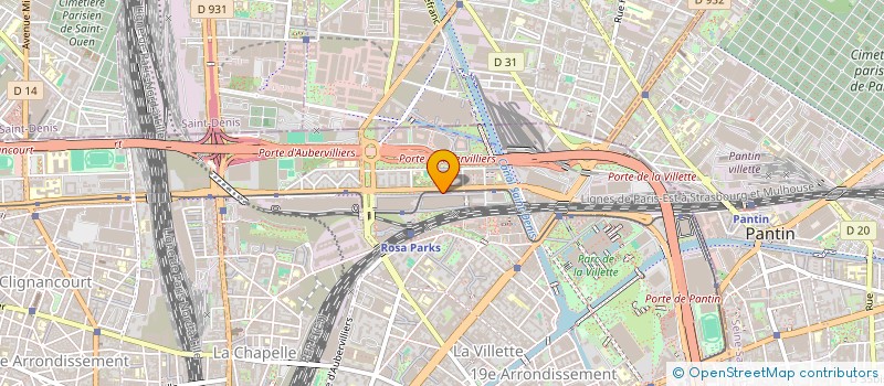 localisation de l'entreprise MONSIEUR AHMAD AL ASOUL  PARIS