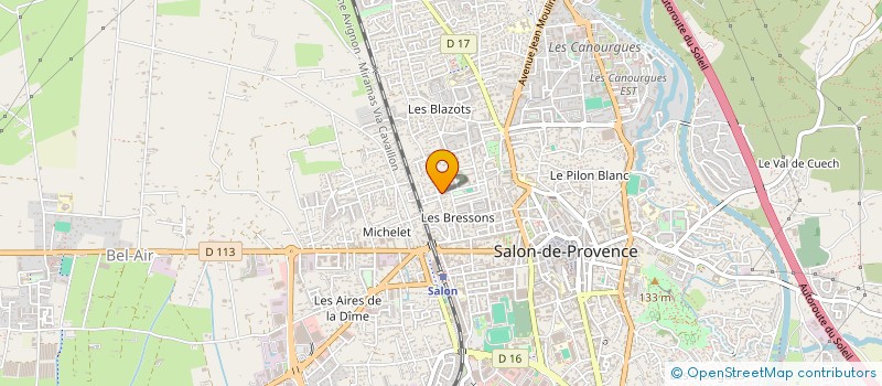 localisation de l'entreprise MONSIEUR AHMAD AL JAWABREH à SALON-DE-PROVENCE