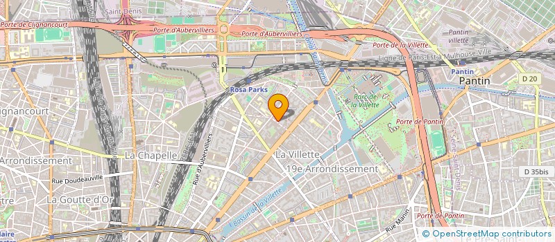 localisation de l'entreprise MONSIEUR AHMAD AL SATARI  PARIS