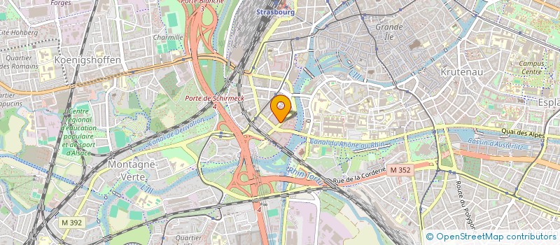 localisation de l'entreprise MONSIEUR AHMAD AL ZOUBI à STRASBOURG