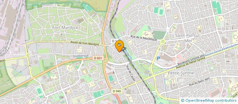 localisation de l'entreprise MONSIEUR AHMAD ALAMEH à DUNKERQUE