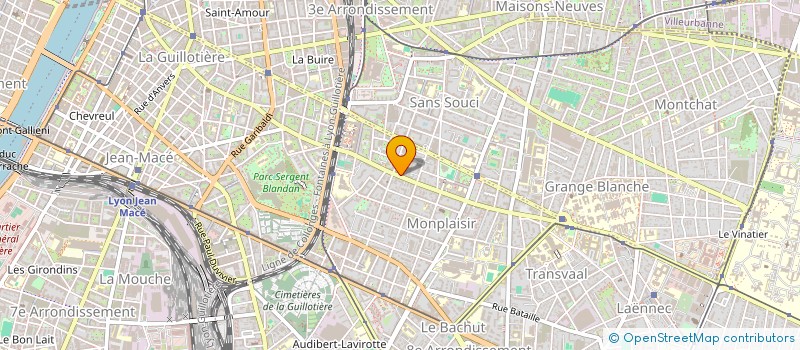 localisation de l'entreprise MONSIEUR AHMAD ALAWI  LYON