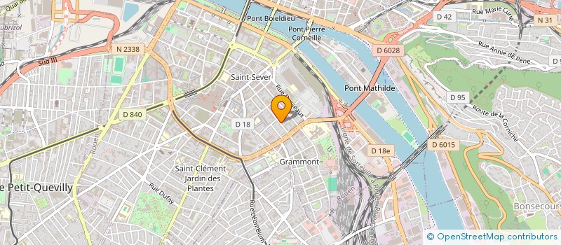 localisation de l'entreprise MONSIEUR AHMAD ALI à ROUEN