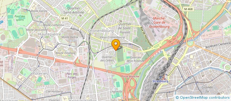 localisation de l'entreprise MONSIEUR AHMAD ALKUBTAN  STRASBOURG