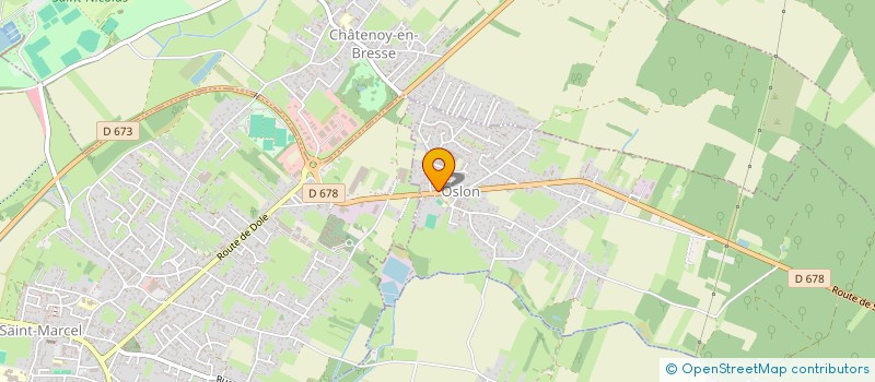 localisation de l'entreprise MONSIEUR AHMAD ALNSEIRAT  OSLON